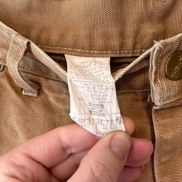 Carhartt Heavy Duty Canvas Work Pants - Picture 7 of 9